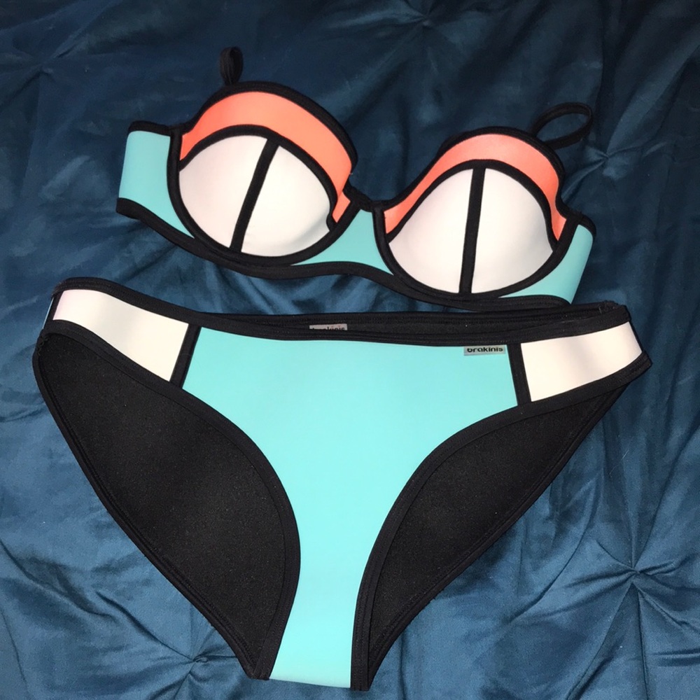 Neoprene bikini